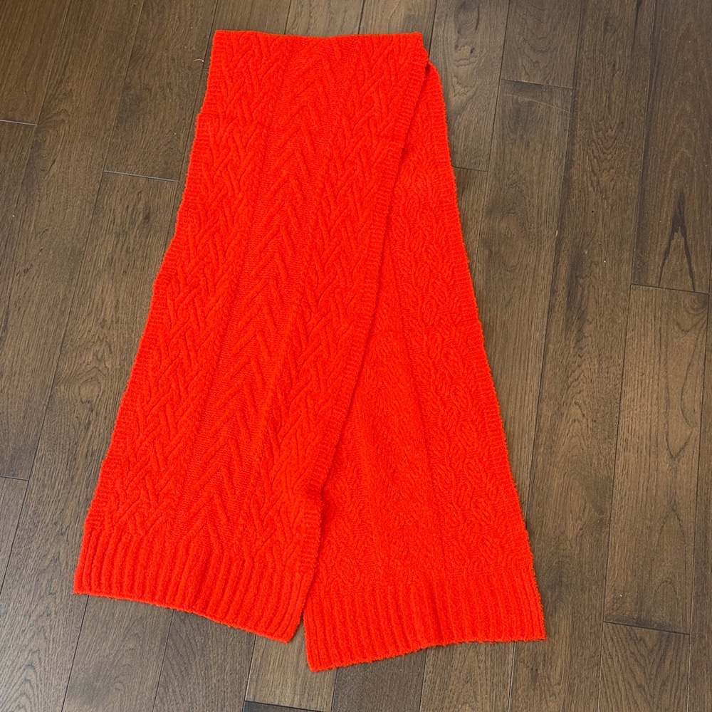 J. Crew Red Knit Scarf - C22-005